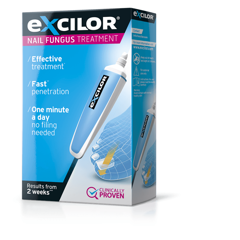 Excilor Nail Fungus Treatment Pen — photo 1