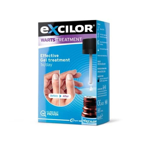 Excilor Wart Treatment Gel - 4ml — photo 1