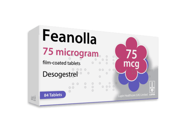 Feanolla (Desogestrel 75 microgram) (84 Tablets) — photo 1