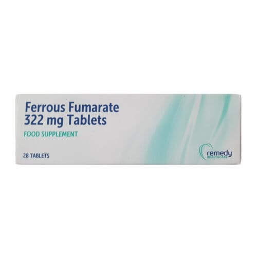 Ferrous Fumarate 322mg - 28 Tablets — photo 1