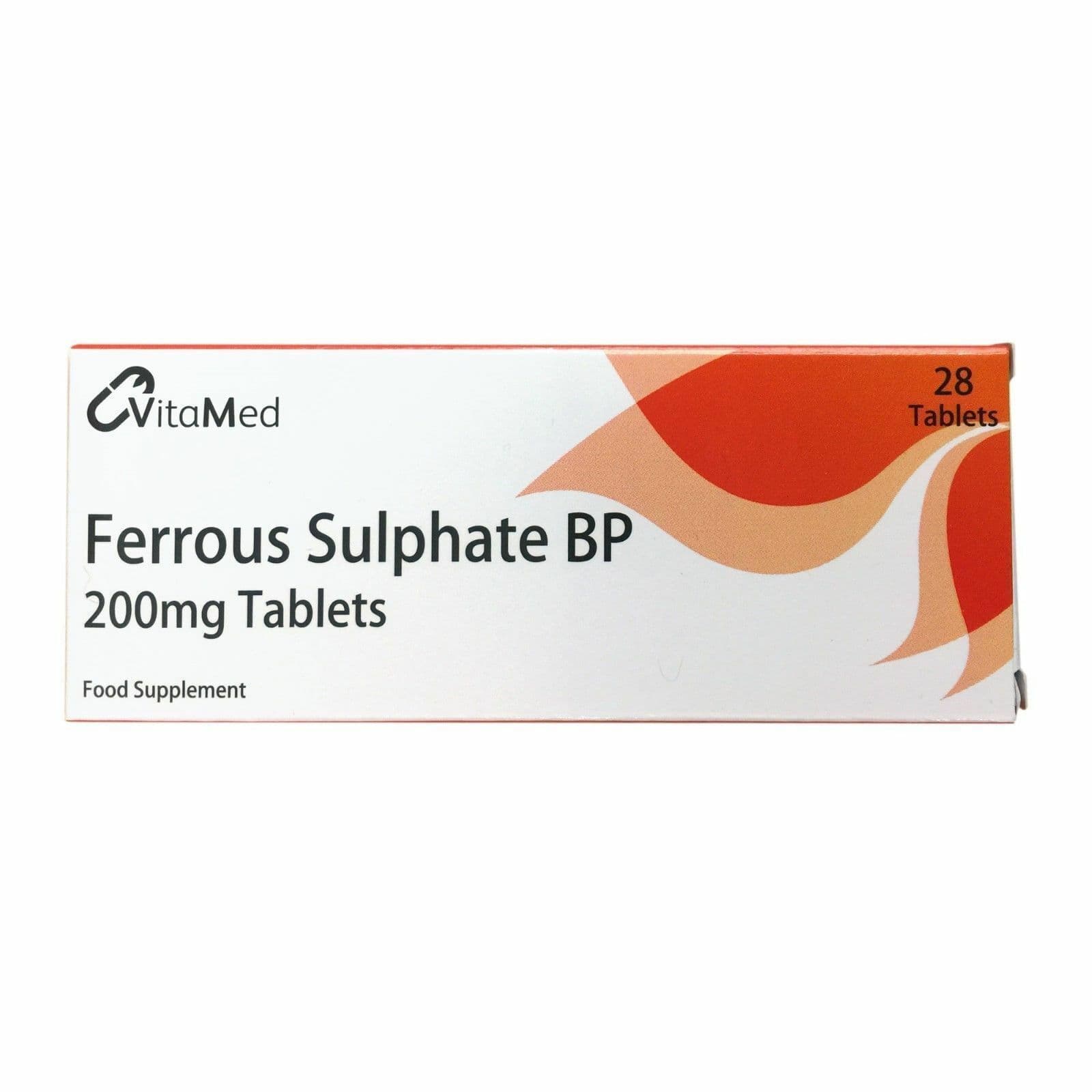 Ferrous Sulfate 200mg Tablets - 28 Tablets — photo 1