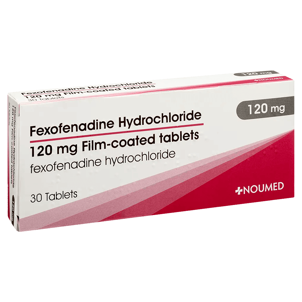Fexofenadine Hydrochloride Antihistamine - 30 Tablets — photo 1