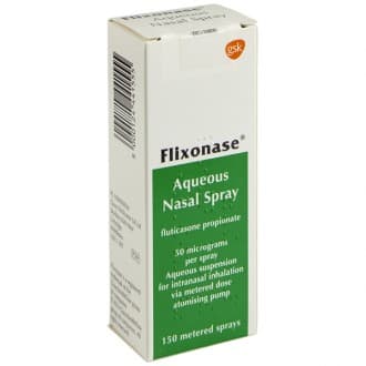 Flixonase Aqueous Nasal 50mcg (150 dose) — photo 1