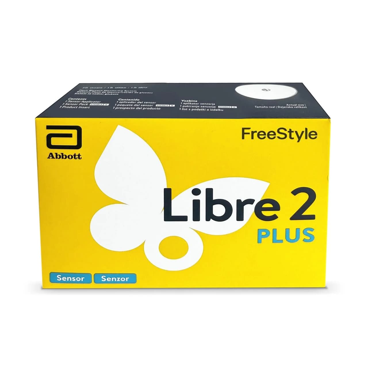 Freestyle Libre 2 PLUS Sensor