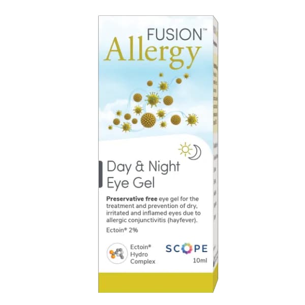 Fusion Allergy Day &amp; Night Gel - 10ml — photo 1