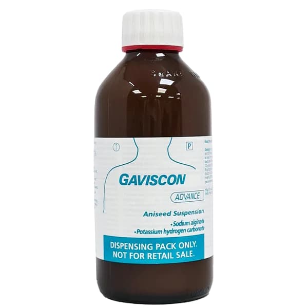 Gaviscon Advance Aniseed Suspension - 500ml — photo 1