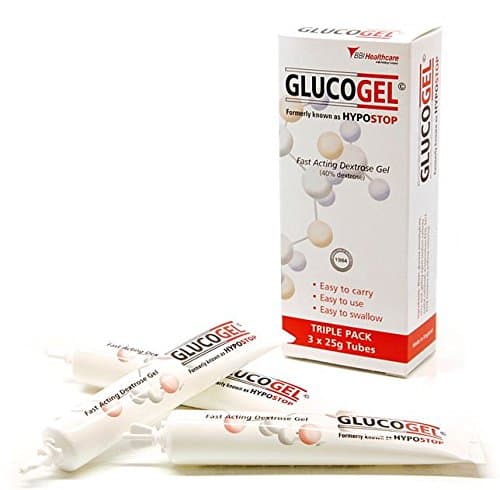 Glucogel 3 x 25g Tubes — photo 1