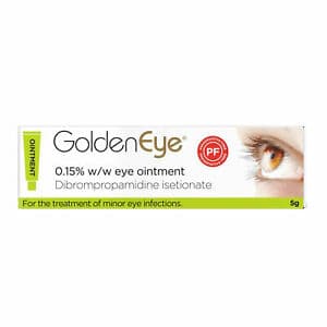 GoldenEye 0.15% Ointment - 5g — photo 1