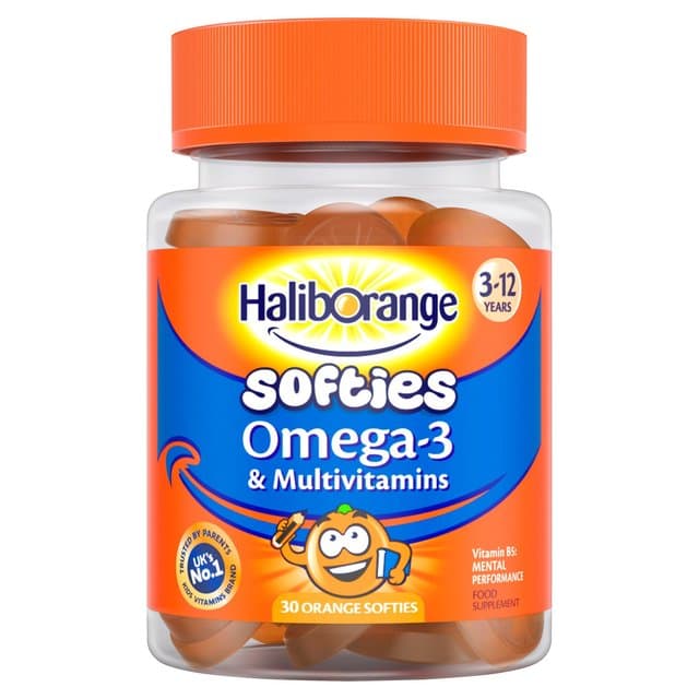 Haliborange Kids Omega-3 &amp; Multivitamins (30) — photo 1