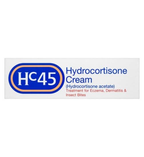 HC45 Hydrocortisone Cream - 15g — photo 1