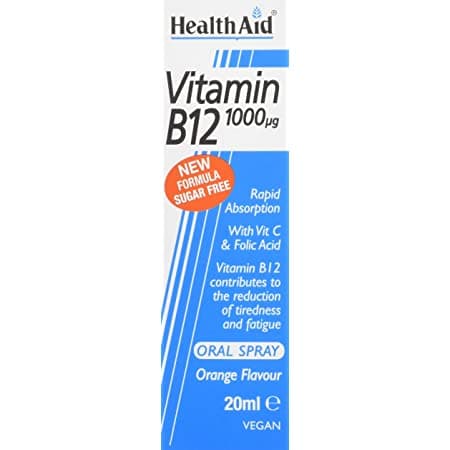 HealthAid Vitamin B12 1000MCG Oral Spray 20ml — photo 1