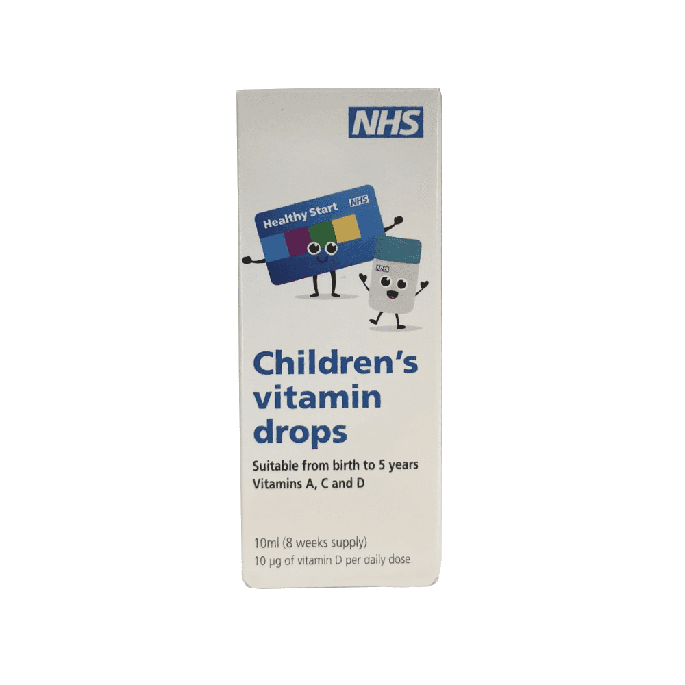 Healthy Start Children's Vitamin Drops -10ml — photo 1
