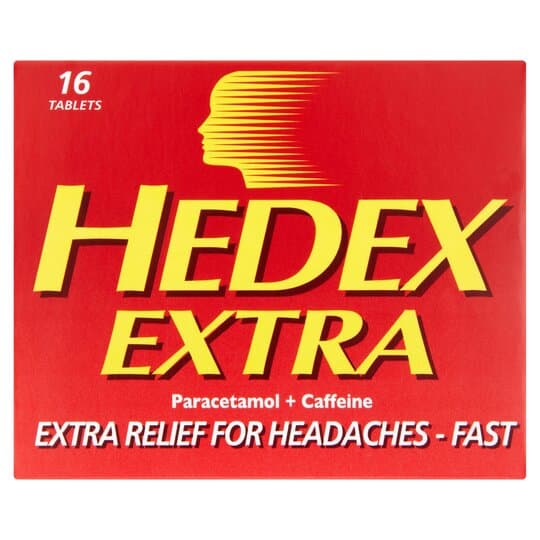 Hedex Extra Tablets (16 Tablets) — photo 1