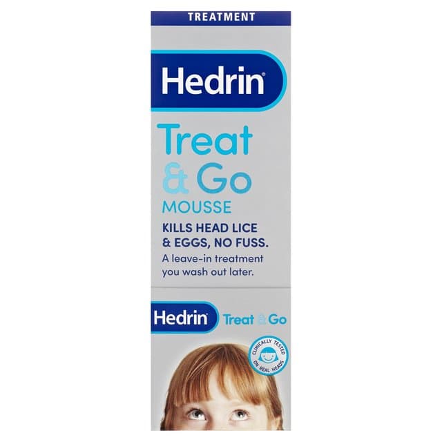Hedrin Treat & Go Mousse - 100ml — photo 1