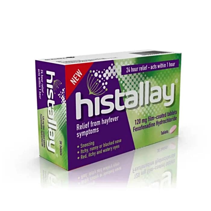Histallay 120mg - 30 Tablets — photo 1