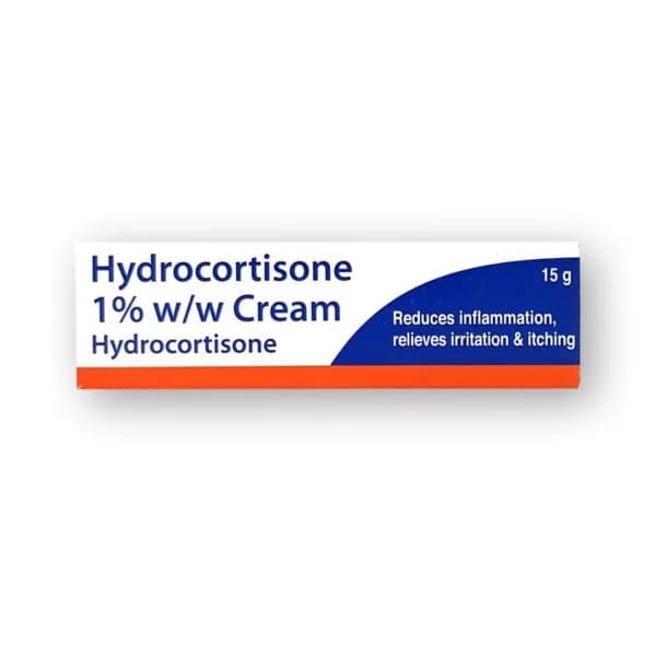 Hydrocortisone Cream 1% - 15g — photo 1