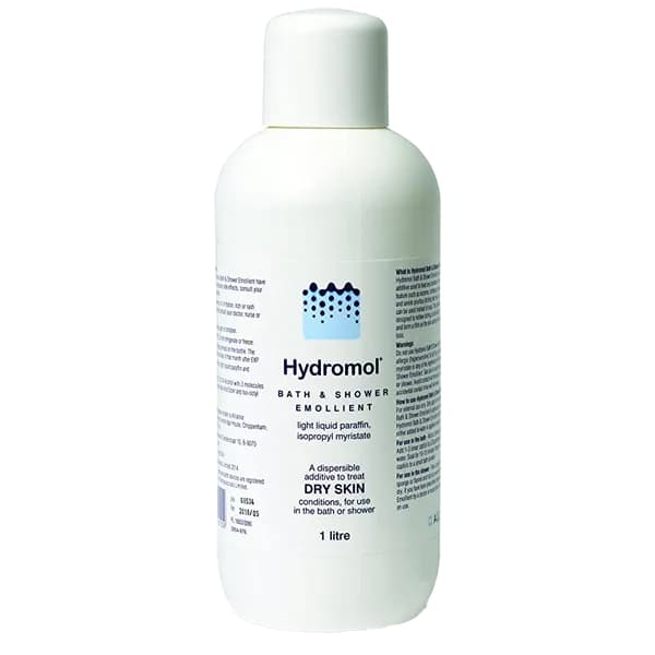 Hydromol Bath &amp; Shower Emollient - 1 Litre — photo 1