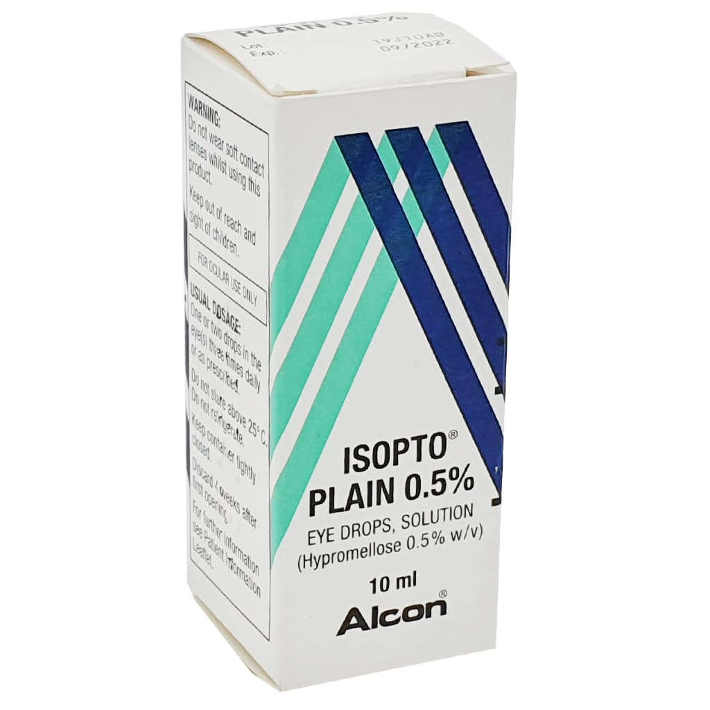 Isopto Plain Eye Drops 10ml 0.5% — photo 1