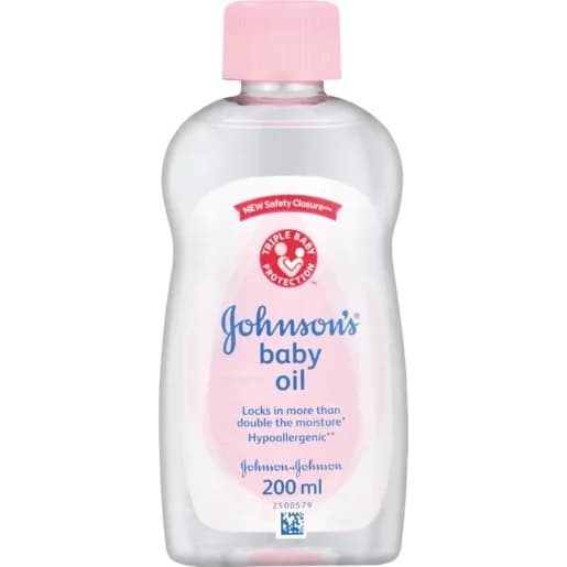 Johnson's Baby Oil 200ml — photo 1
