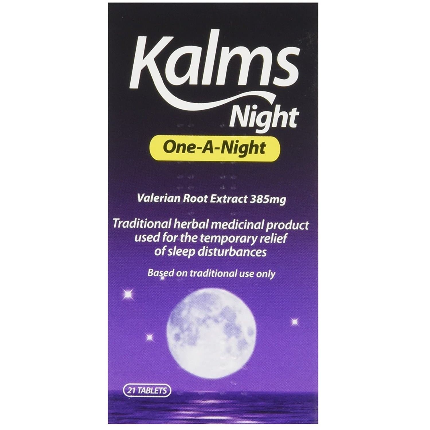 Kalms Night One-A-Night - 21 Tablets — photo 1
