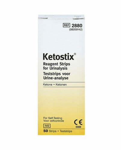 Ketostix Strips For Urinalysis — photo 1