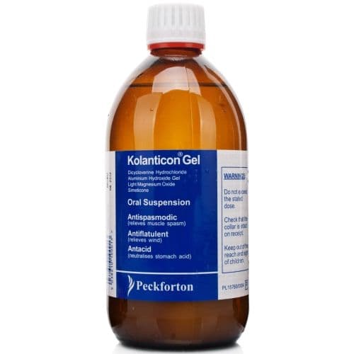 Kolanticon Gel Oral Suspension — photo 1