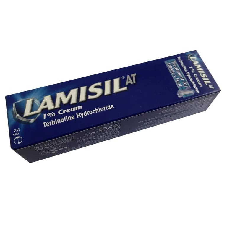 Lamisil AT 1% Cream - 15g — photo 1