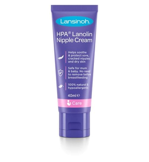 Lansinoh HPA Lanolin Nipple Cream 40ml — photo 1