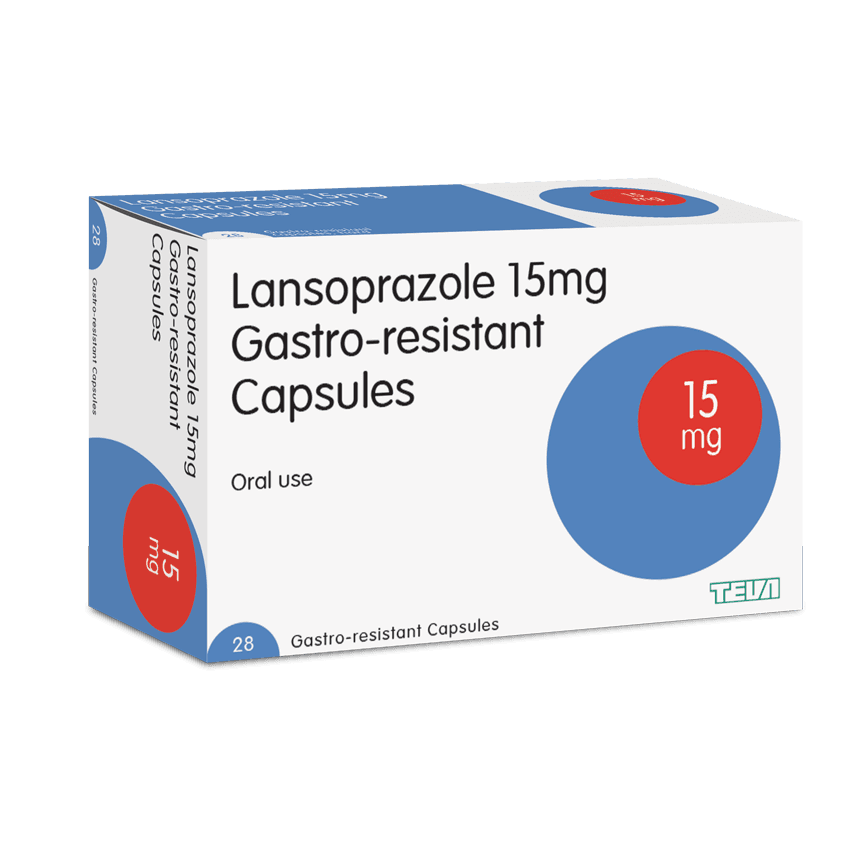 Lansoprazole 15mg Capsules — photo 1