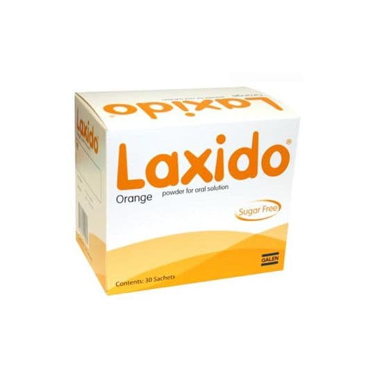 Laxido Orange Sugar-Free Sachets — photo 1