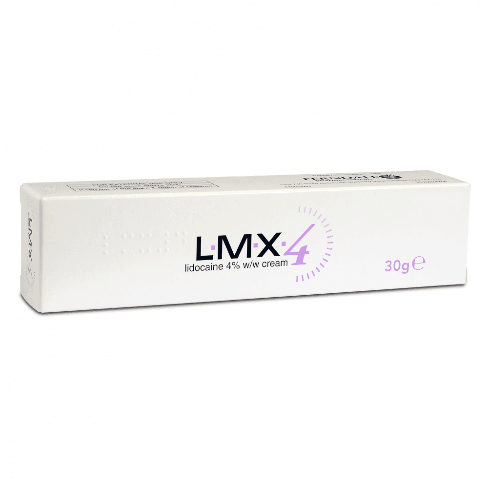 LMX4 Lidocaine 4% Cream - 30g — photo 1