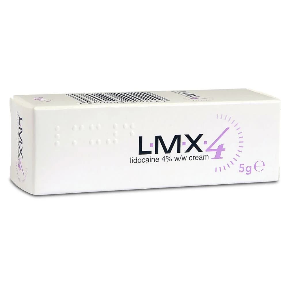 LMX4 Lidocaine 4% Cream - 5g — photo 1