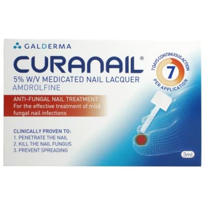 Curanail 5% W/V Medicated Nail Lacquer 3ml — photo 1
