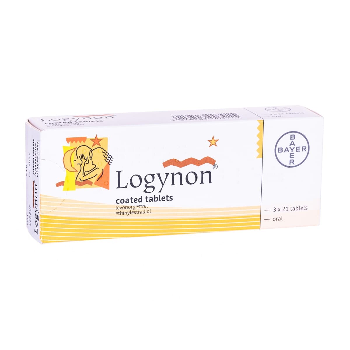 Logynon Tablets — photo 1