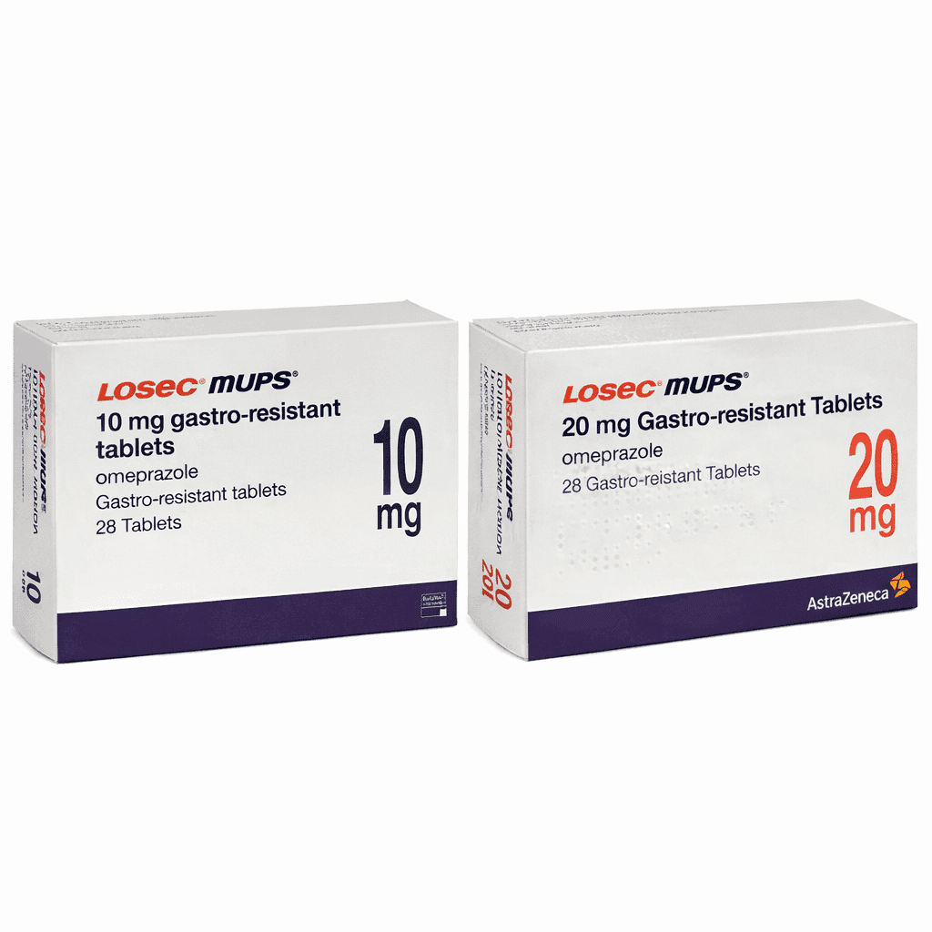 Losec Dispersible g/r Tablets - 28 Tablets — photo 1