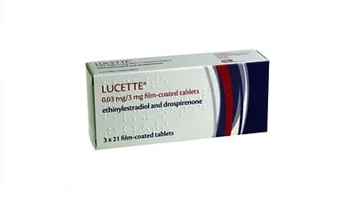 Lucette 0.03mg/3mcg Pills — photo 1