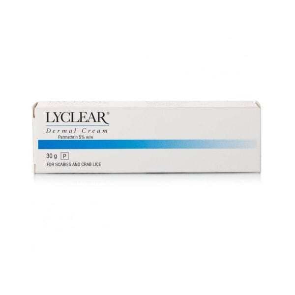 Lyclear Dermal Cream Permethrin 5% - 30g — photo 1