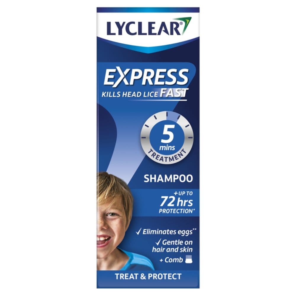 Lyclear Express Shampoo - 200ml — photo 1