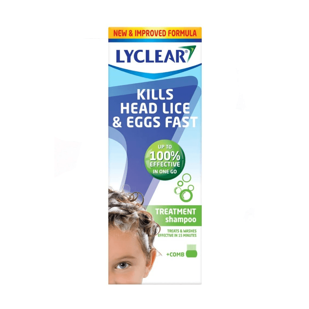 Lyclear Treatment Shampoo - 200ml — photo 1