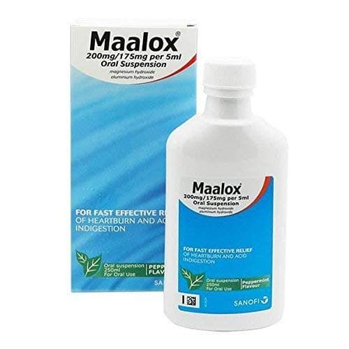 Maalox Suspension 250ml — photo 1