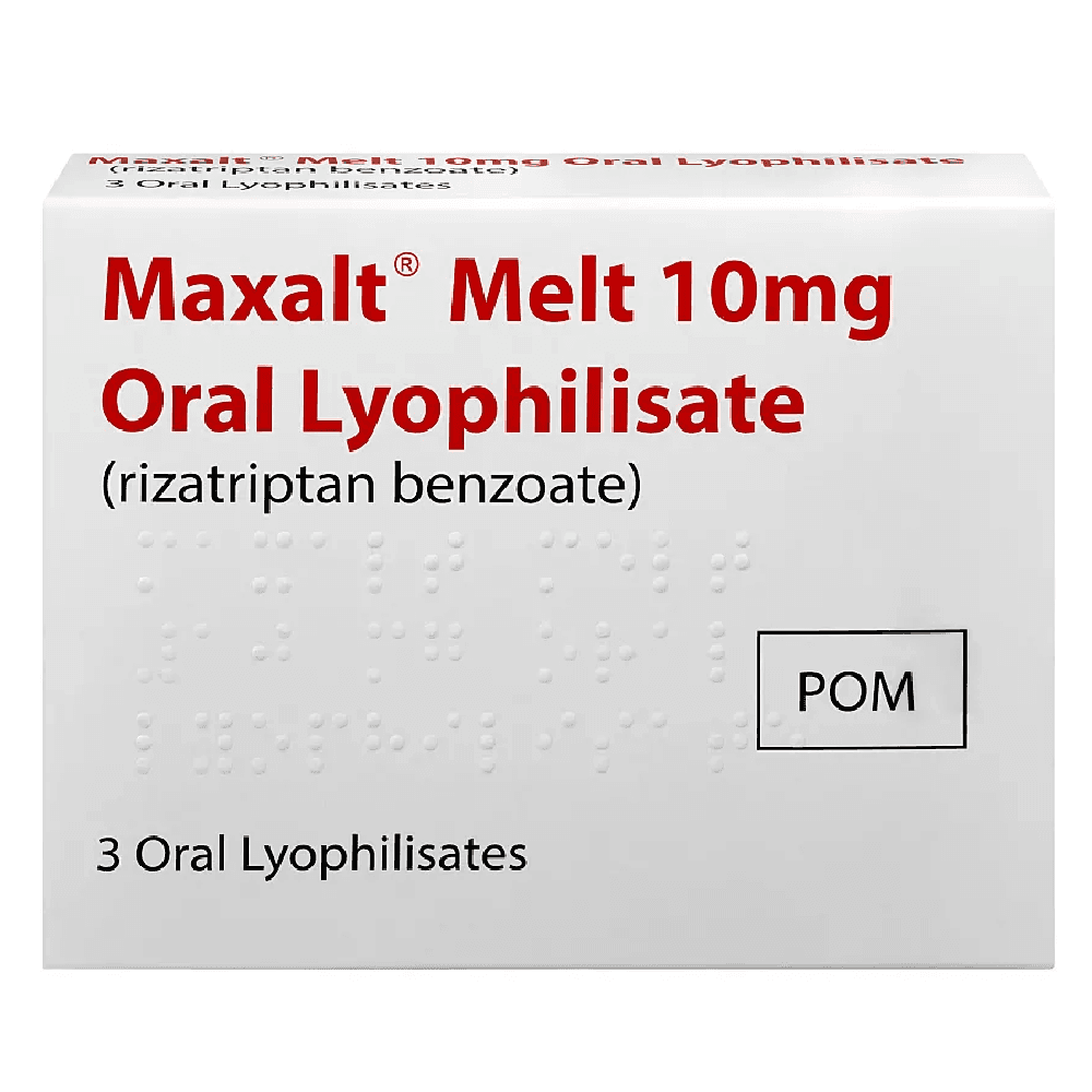 Maxalt Melt 10mg Oral Lyophilisate — photo 1
