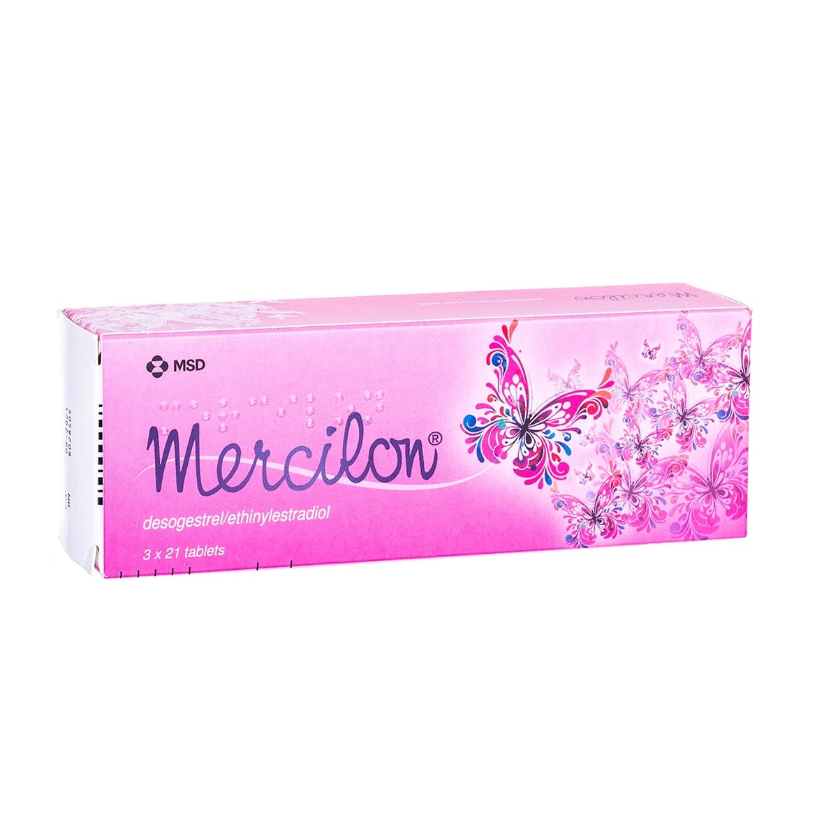 Mercilon Pills 150mcg/20mcg — photo 1