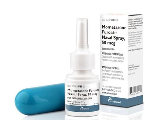 Mometasone Nasal Spray 50mcg - 140 Dose — photo 1