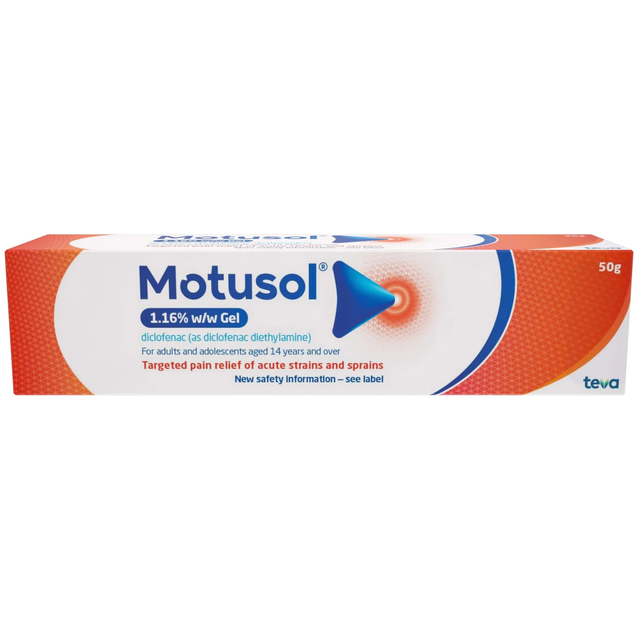 Motusol 1.16% Diclofenac Gel - 50g — photo 1