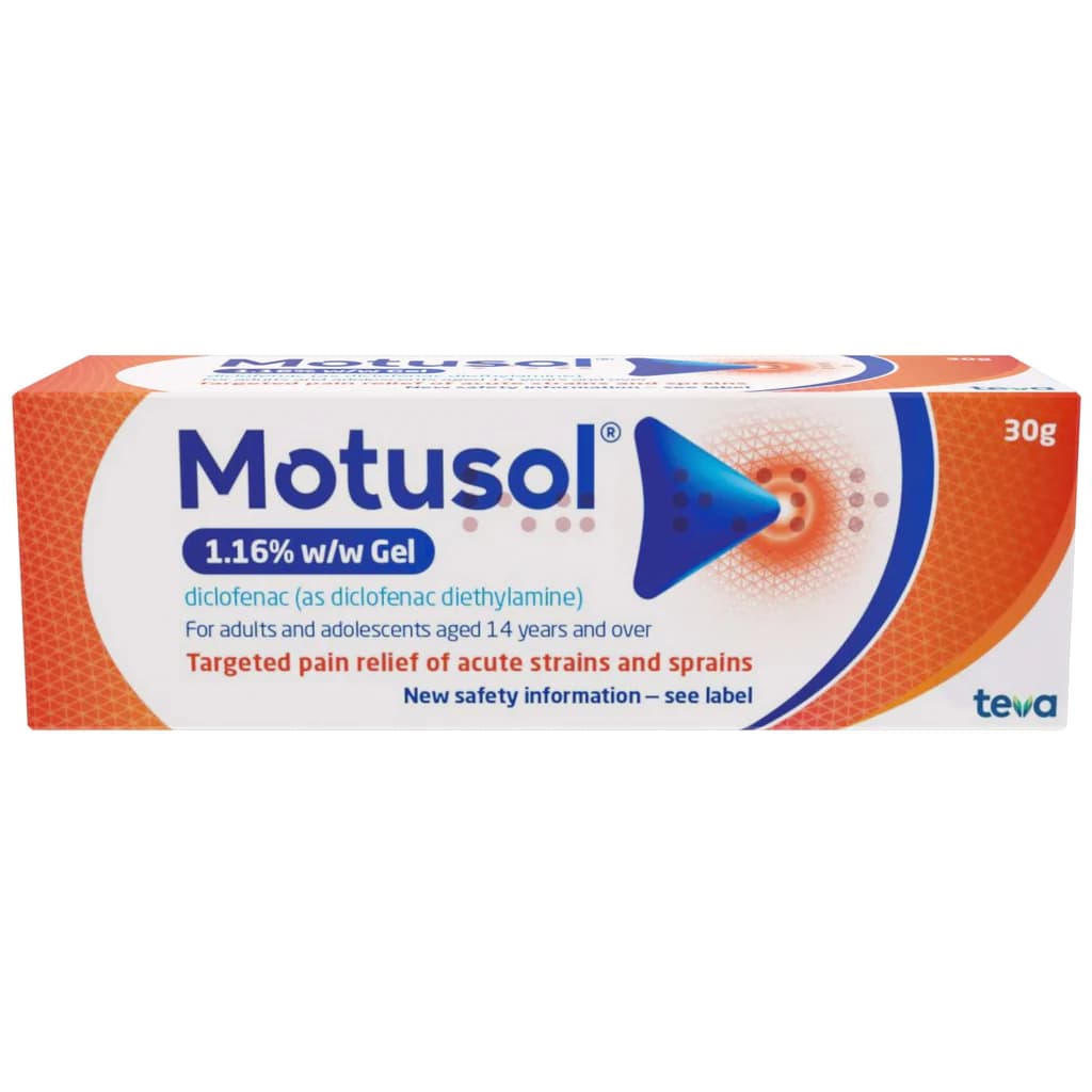 Motusol 1.16% Diclofenac Gel - 30g — photo 1