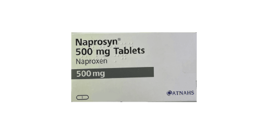 Naprosyn Tablets (28 Tablets) — photo 1