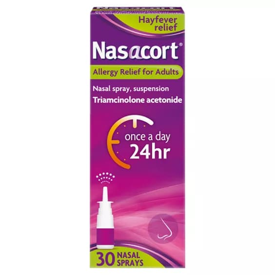 Nasacort Nasal Spray - 30 Sprays — photo 1