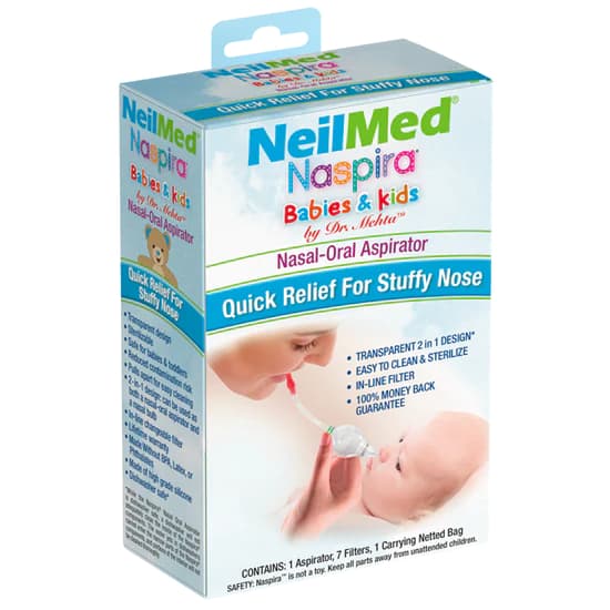 NeilMed Naspira Nasal-Oral Aspirator — photo 1