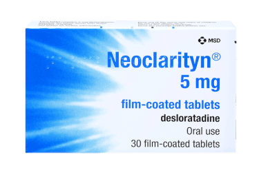 Neoclarityn 5mg (30 Tablets) — photo 1