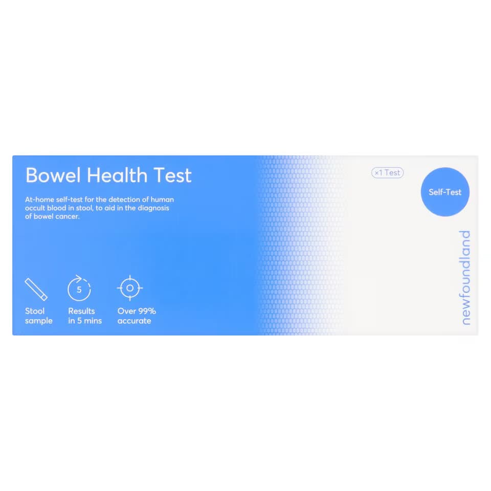 Newfoundland Bowel Health Test Kit — photo 1
